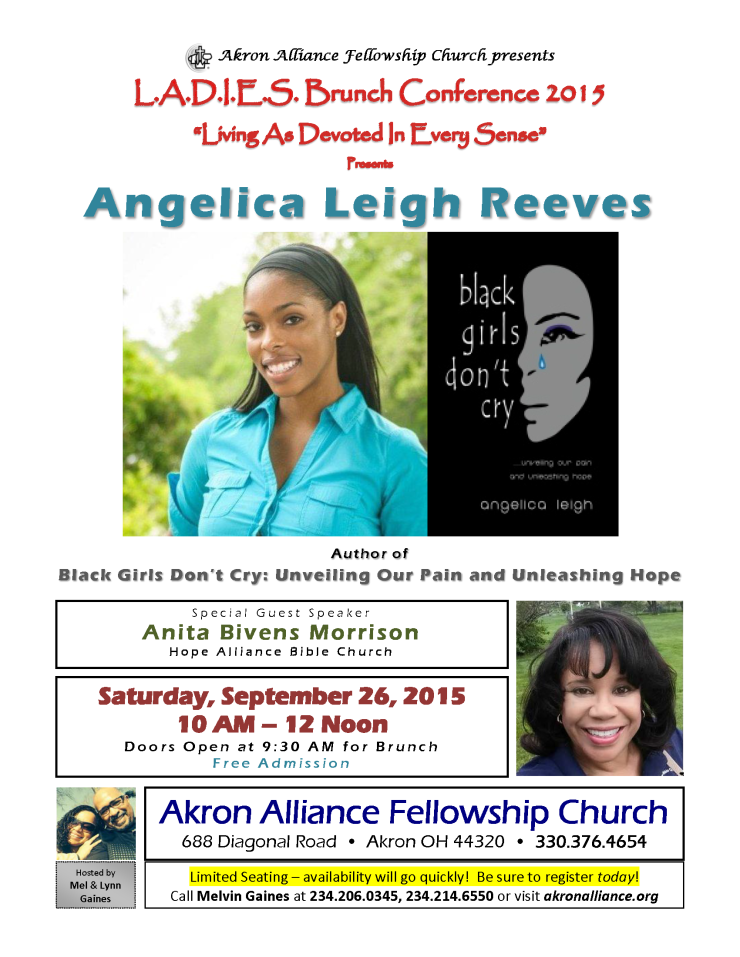 LADIES Flyer Large Quick Text September 26 2015