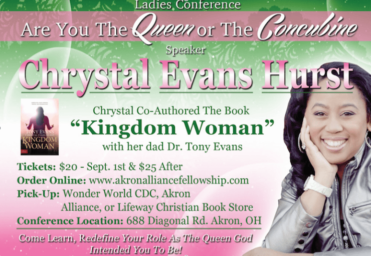 Meet Chrystal Evans Hurst